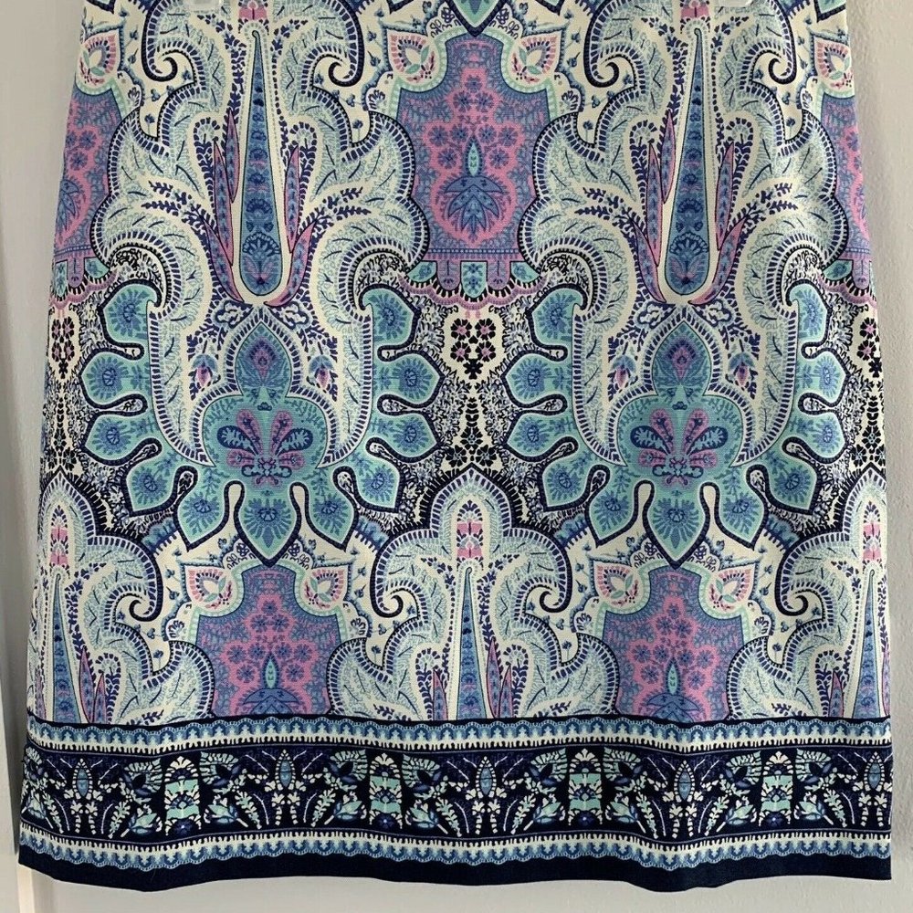 Talbots Womens Size 8 Skirt Pencil Straight
